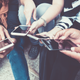 Illustration for article titled Students would rather be reunited with their phones than eatem/em